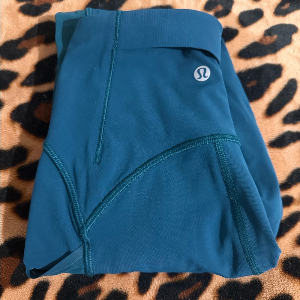 Lululemon Teal Leggings